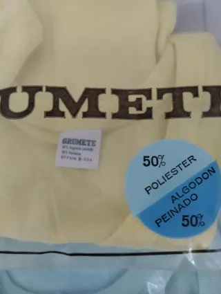 Lote 3 Camisetas Manga Corta Grumete Niño Talla 10