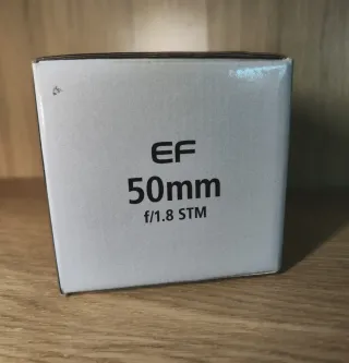 Canon EF 50mm f/1.8 Objetivo Cámara