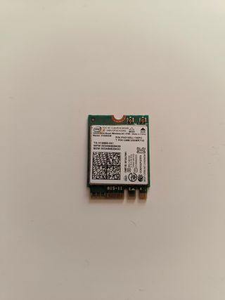 Intel Dual Band Wireless-AC 3160