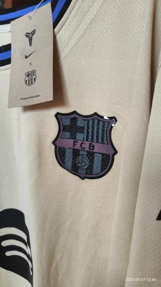 Camiseta Culé segunda equipación 2025/26