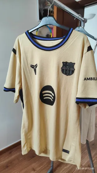 Camiseta Culé segunda equipación 2025/26