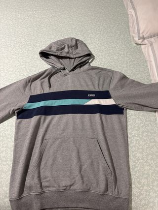 Sudadera Vans Gris Talla M