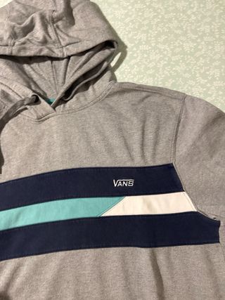 Sudadera Vans Gris Talla M