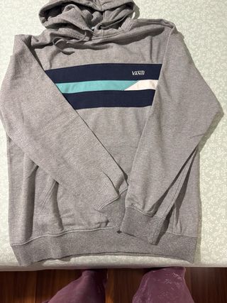 Sudadera Vans Gris Talla M