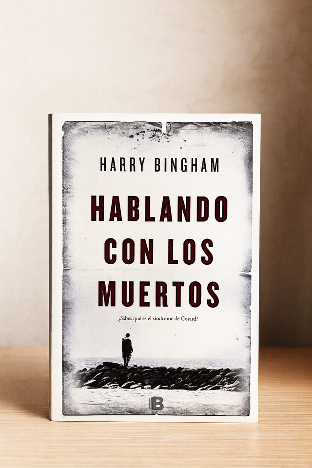 Libro Novela Hablando con los muertos