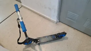 Patinete Oxelo azul Mid 7.