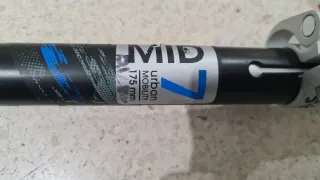 Patinete Oxelo azul Mid 7.