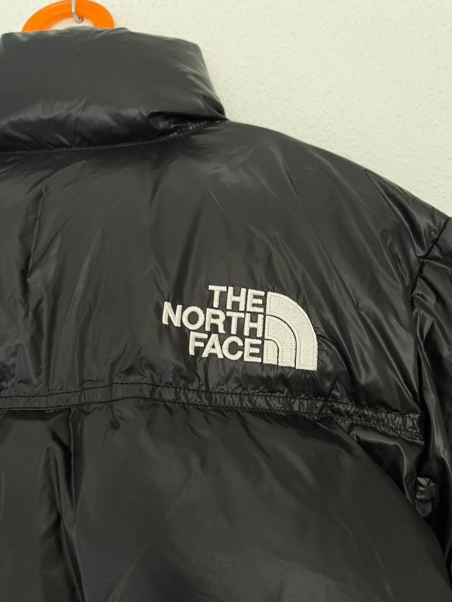 Abrigo The North Face mujer Cropped Negro