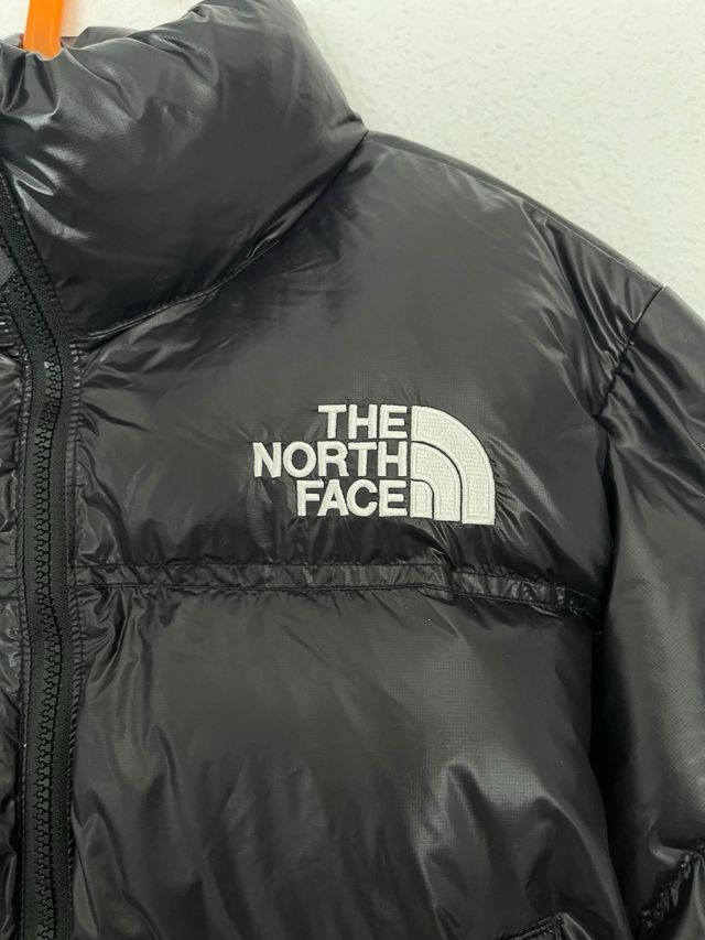 Abrigo The North Face mujer Cropped Negro