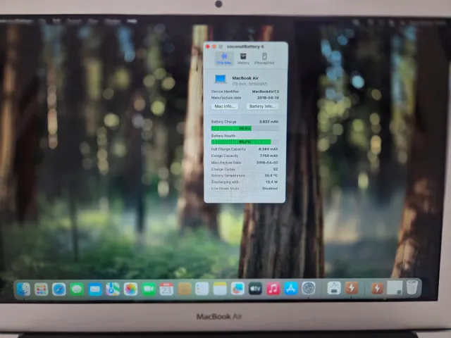 MacBook Air 13 2017 como nuevo