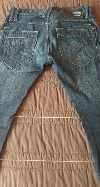 Pantalón Vaquero DL Ajustado Talla S