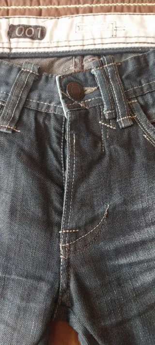 Pantalón Vaquero DL Ajustado Talla S