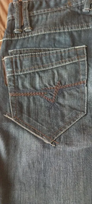 Pantalón Vaquero DL Ajustado Talla S