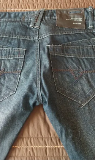 Pantalón Vaquero DL Ajustado Talla S