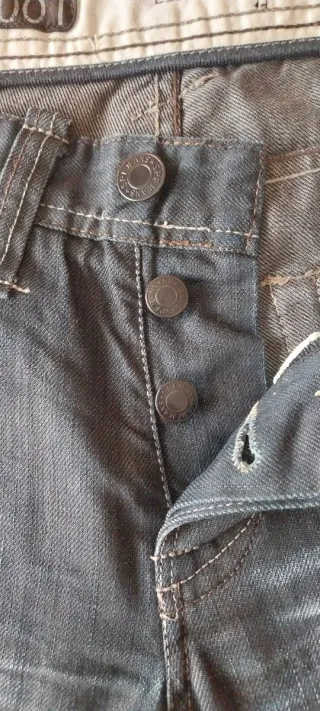 Pantalón Vaquero DL Ajustado Talla S