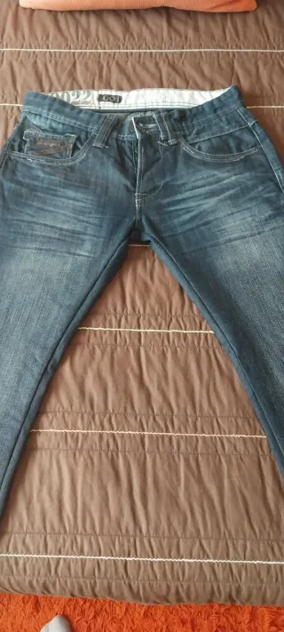 Pantalón Vaquero DL Ajustado Talla S