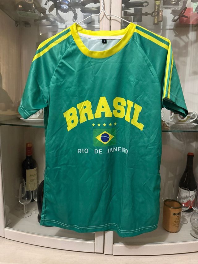 Camiseta Brasil Rio de Janeiro Talla S