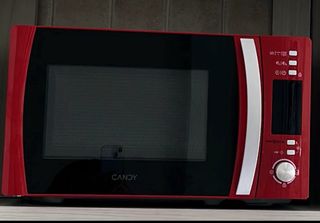 Microondas Candy Rojo