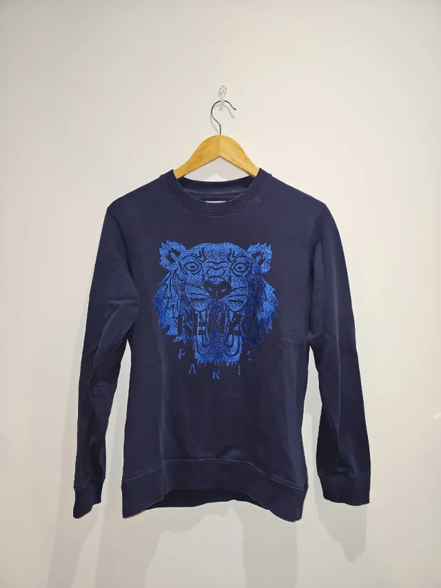 Jersey Kenzo Azul Unisex