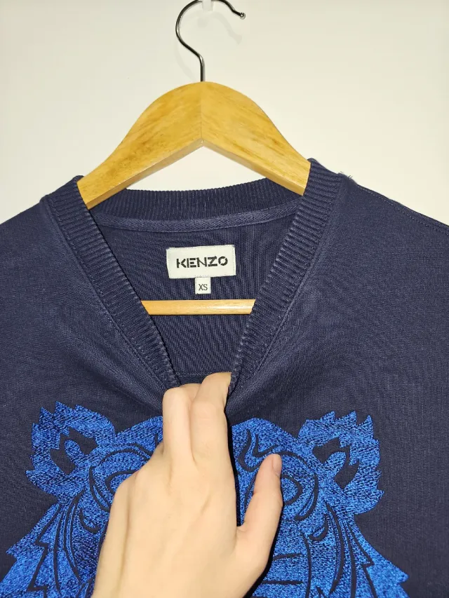 Jersey Kenzo Azul Unisex