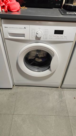 Lavadora Teka Electronic 6kg 1200rpm A+++