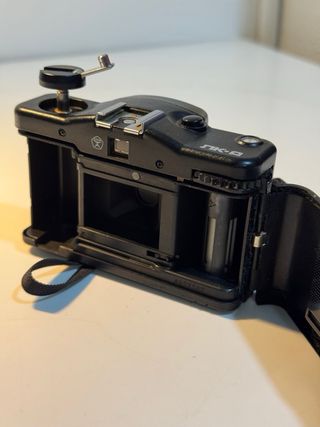 Cámara 35mm Lomo LC-A Negra analógica