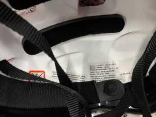 Cascos bici rosa y fucsia Talla XS-S