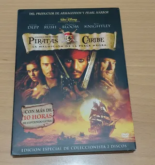 Piratas del Caribe Edición Coleccionista DVD