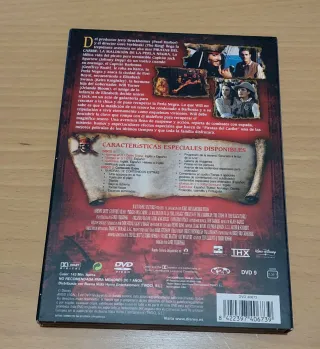 Piratas del Caribe Edición Coleccionista DVD