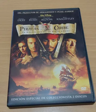 Piratas del Caribe Edición Coleccionista DVD