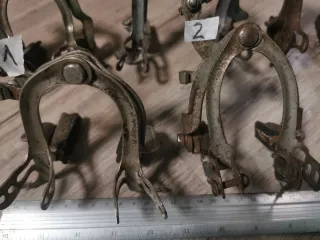 Frenos Bicicleta Vintage Años 20/30