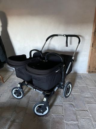 Bugaboo Donkey gemelar