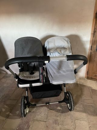 Bugaboo Donkey gemelar