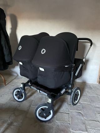 Bugaboo Donkey gemelar