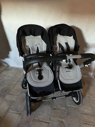 Bugaboo Donkey gemelar