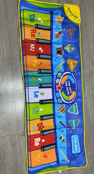 Tapete Piano Musical Bebé