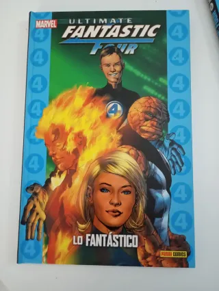 Ultimate Fantastic Four 01. Lo fantástico