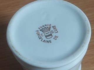 Zuccheriera vintage con decoro donna