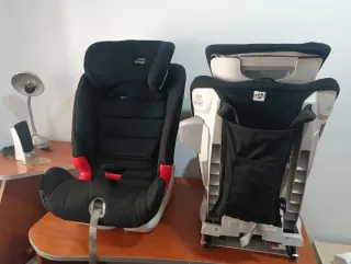 2 Sillitas coche Britax Römer Advantix III