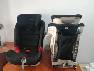 2 Sillitas coche Britax Römer Advantix III