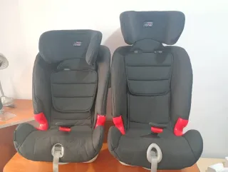 2 Sillitas coche Britax Römer Advantix III