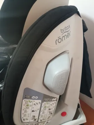 2 Sillitas coche Britax Römer Advantix III
