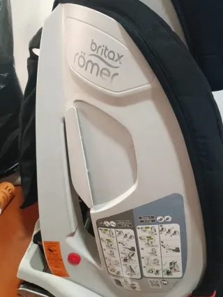 2 Sillitas coche Britax Römer Advantix III