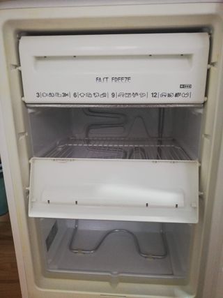 Congelador Zanussi Blanco