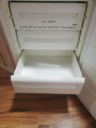 Congelador Zanussi Blanco