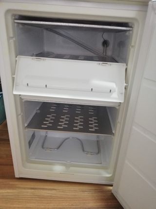 Congelador Zanussi Blanco