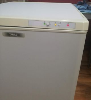 Congelador Zanussi Blanco