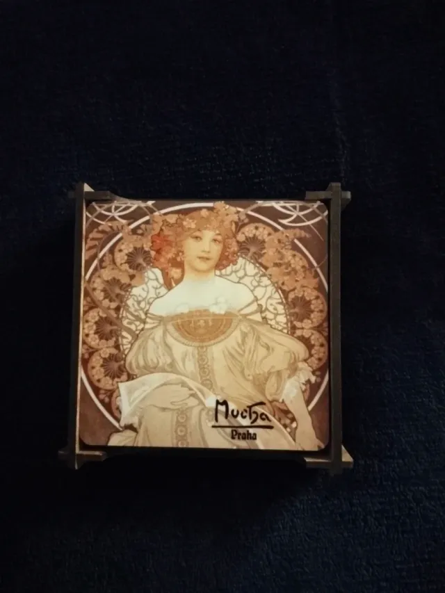 Colección posavasos Mucha