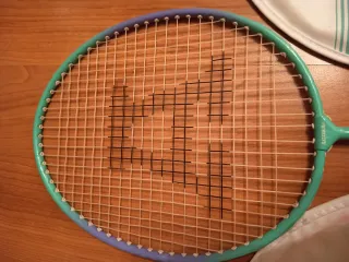 Raquetas de bádminton Agora con fundas y volantes