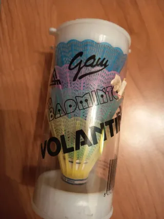 Raquetas de bádminton Agora con fundas y volantes